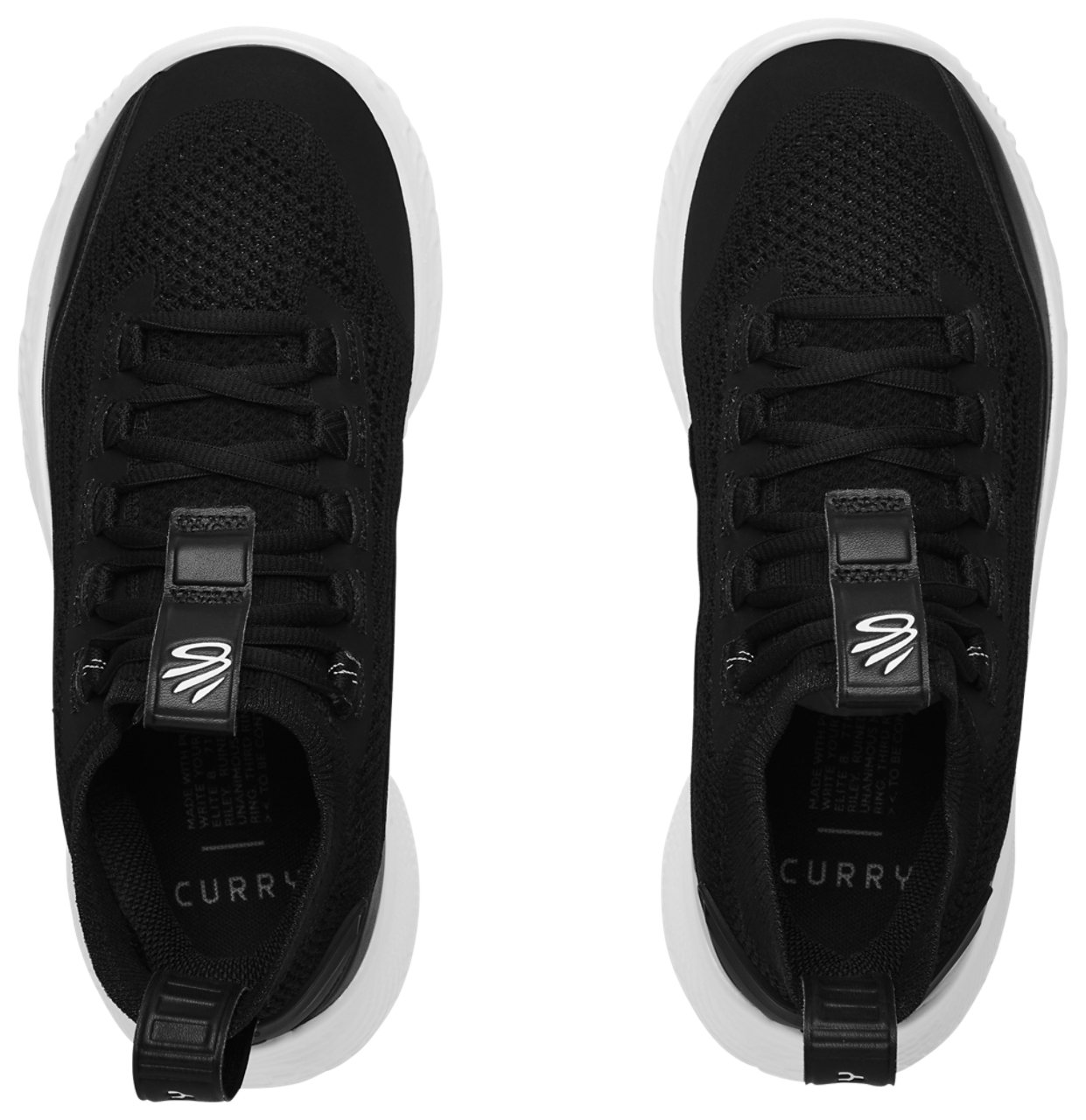 【値下げ！即購入OK】CURRY8 カリー8 ブラック26cm Under Armour Curry 8 Spikeless Golf Shoes Black Men's