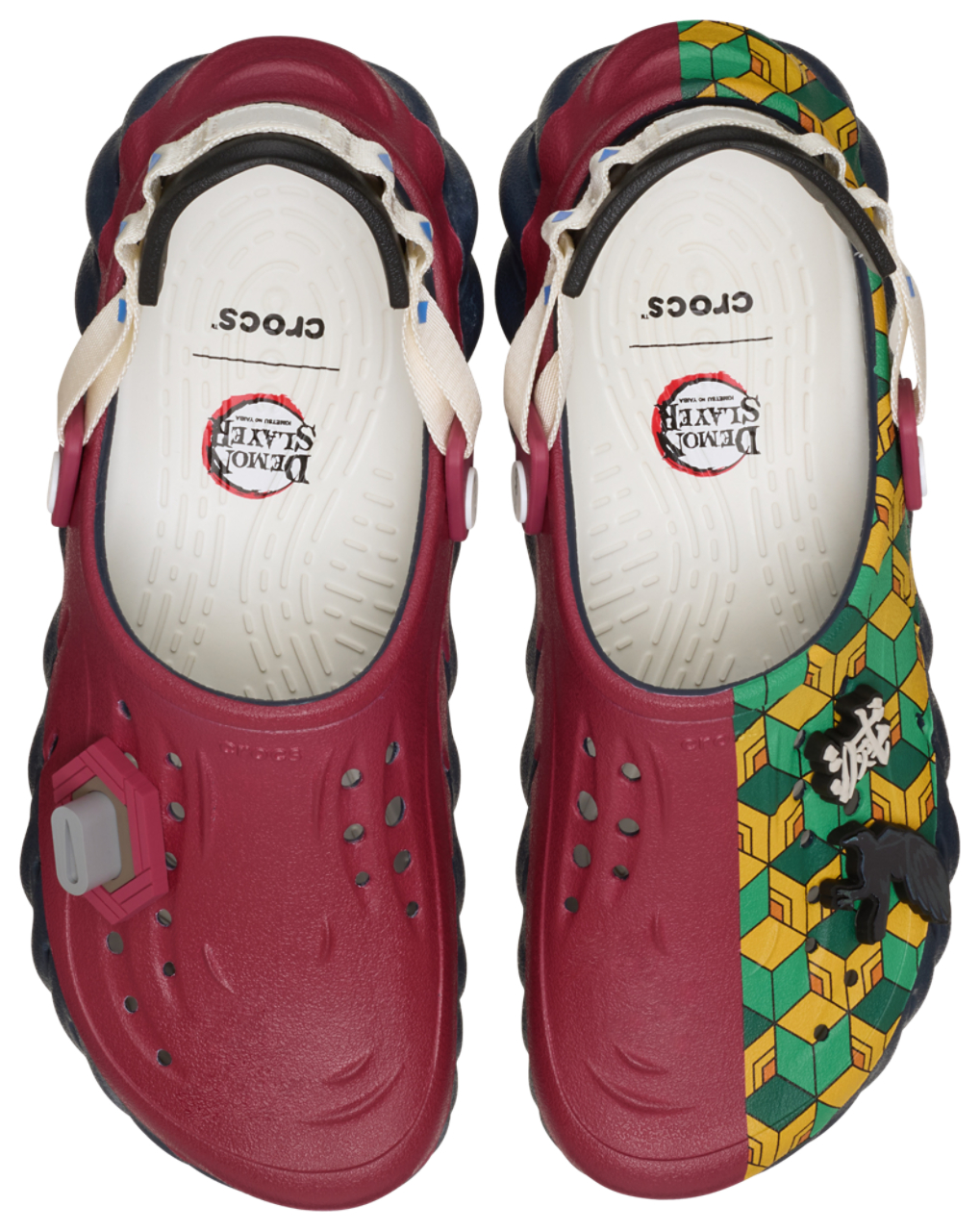 Crocs Demon Slayer Echo Clogs  Image 4 of 5. Tap to open photo gallery.