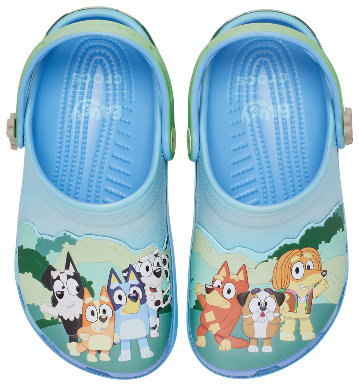 Crocs Bluey Clogs Image 1 of 7. Tap to open photo gallery.