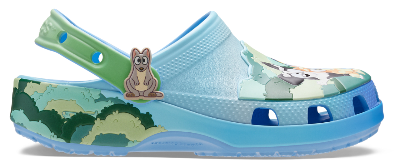 Crocs Bluey Clogs Image 2 of 7. Tap to open photo gallery.