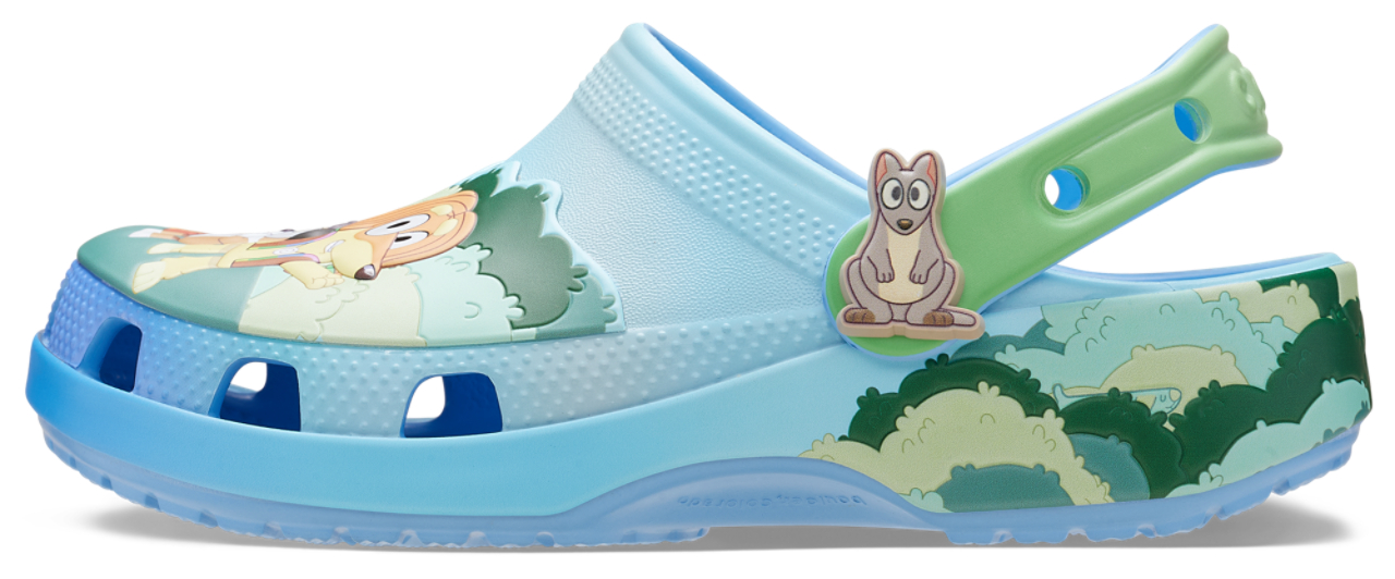 Crocs Bluey Clogs Image 3 of 7. Tap to open photo gallery.