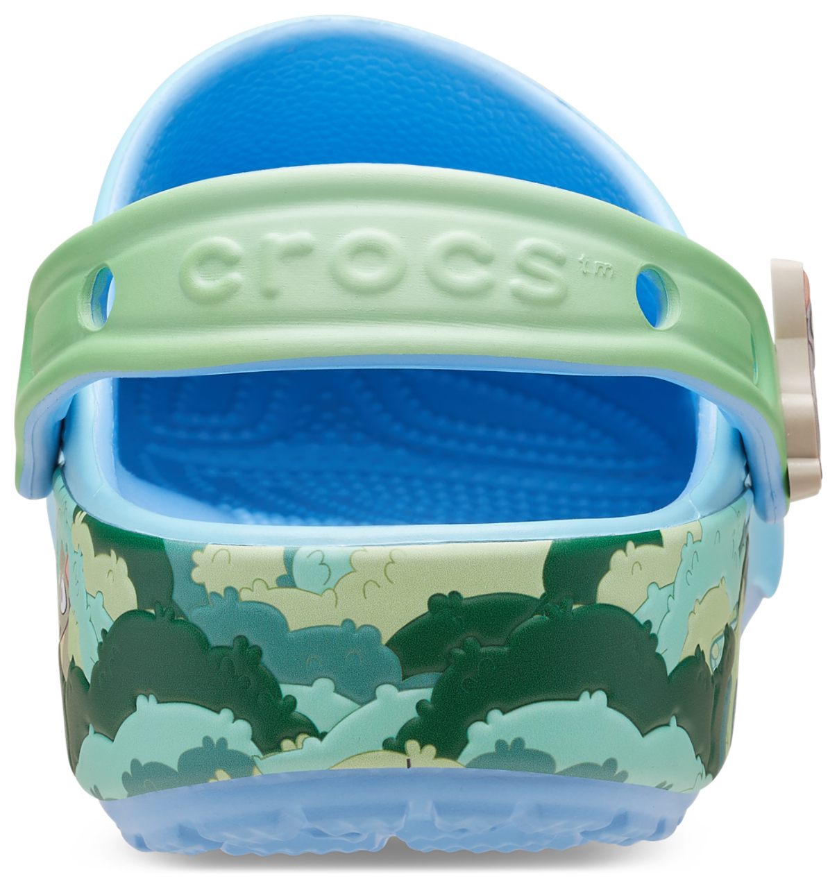 Crocs Bluey Clogs Image 4 of 7. Tap to open photo gallery.