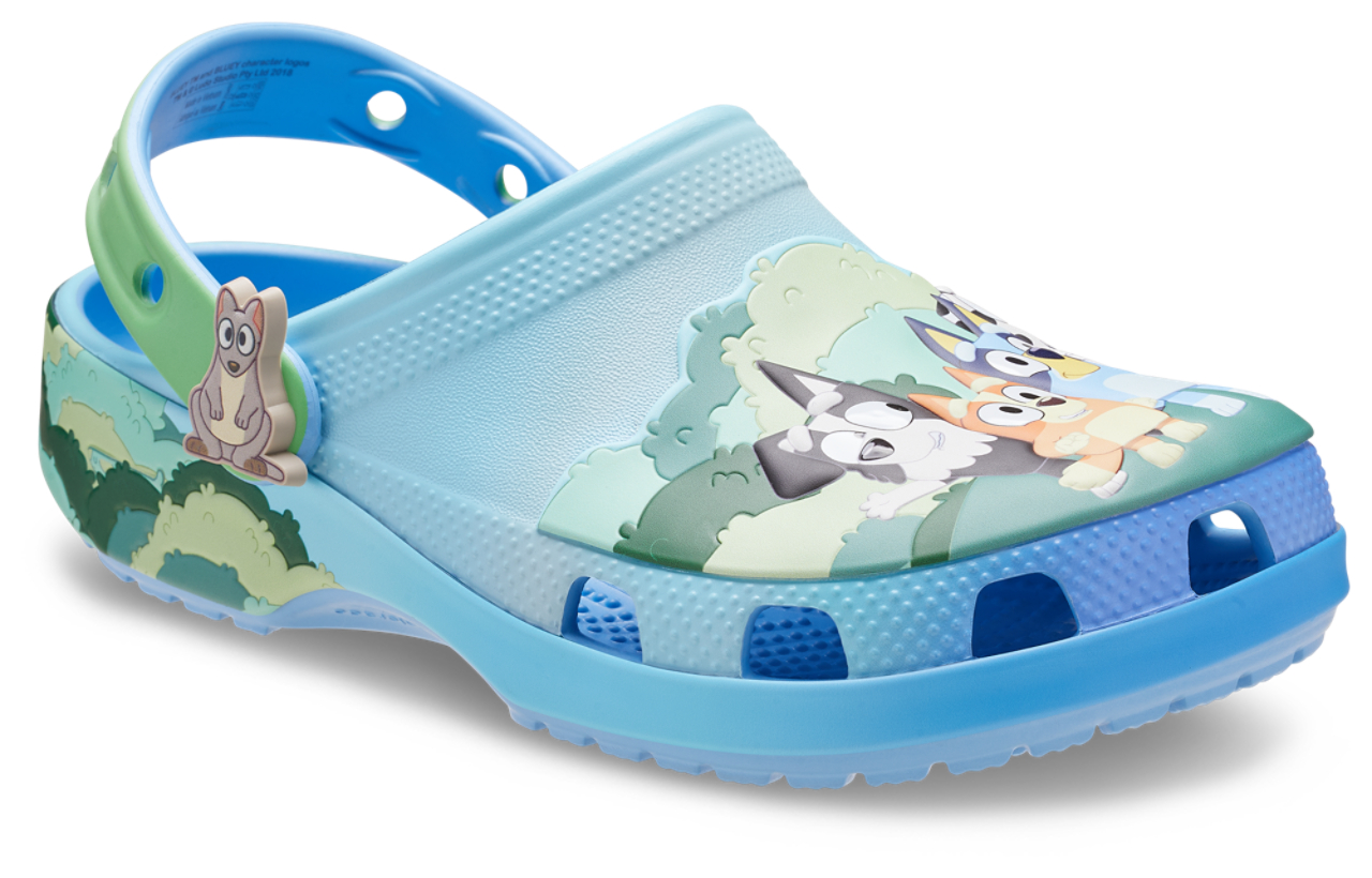 Crocs Bluey Clogs Image 6 of 7. Tap to open photo gallery.