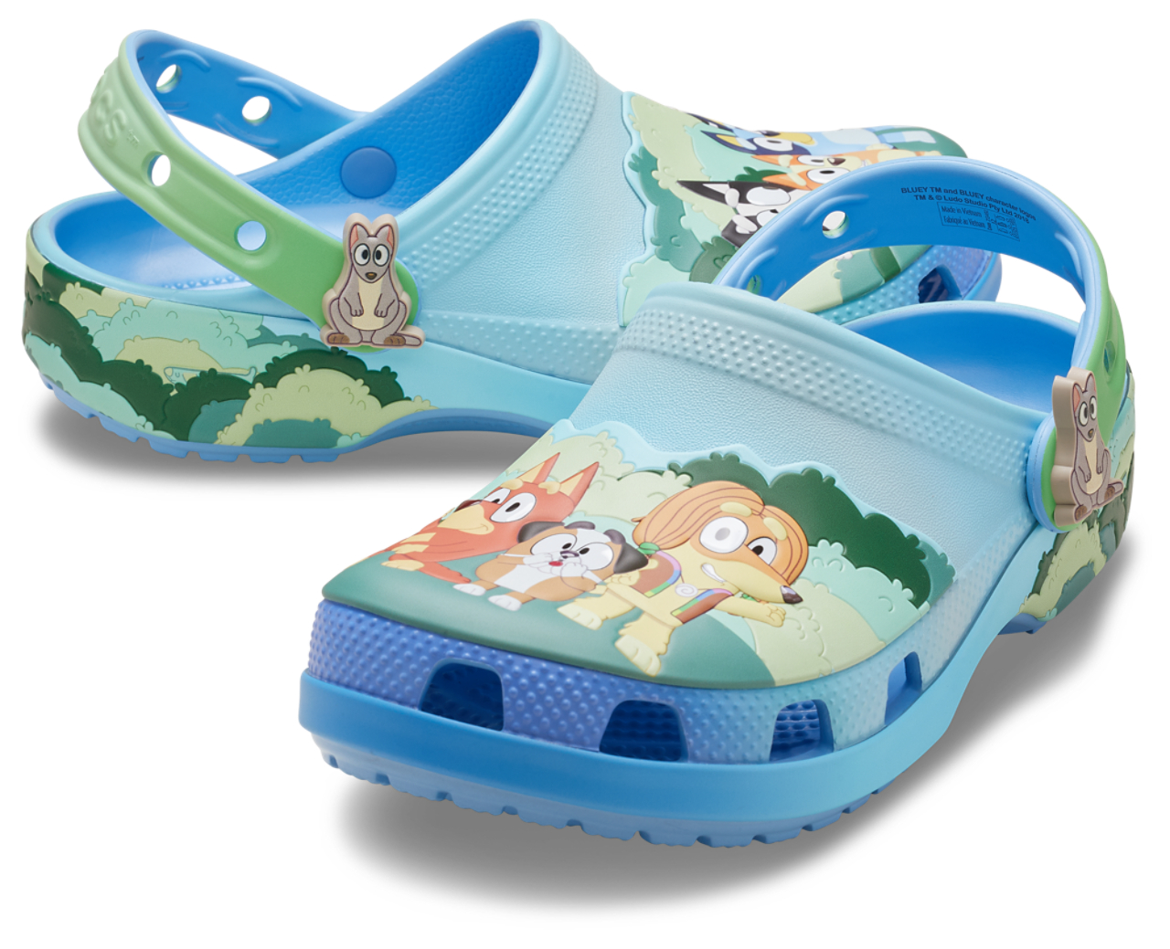 Crocs Bluey Clogs Image 7 of 7. Tap to open photo gallery.