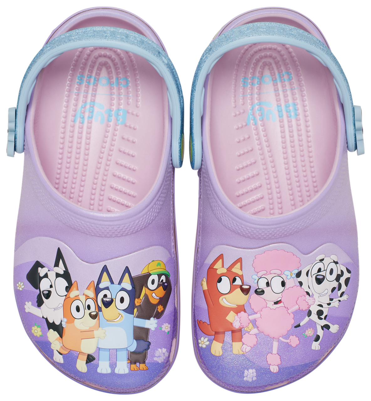 Crocs Bluey Clogs Image 1 of 7. Tap to open photo gallery.