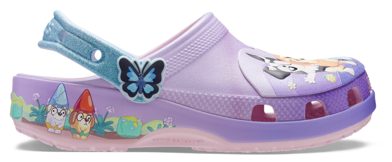 Crocs Bluey Clogs Image 2 of 7. Tap to open photo gallery.
