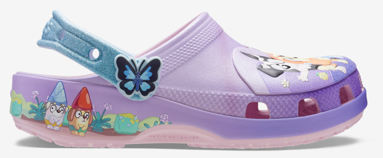 Crocs Bluey Clogs Image 2 of 7. Tap to open photo gallery.