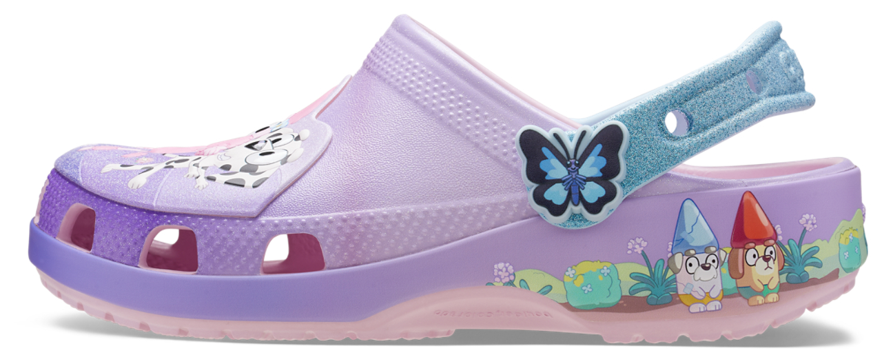 Crocs Bluey Clogs Image 3 of 7. Tap to open photo gallery.