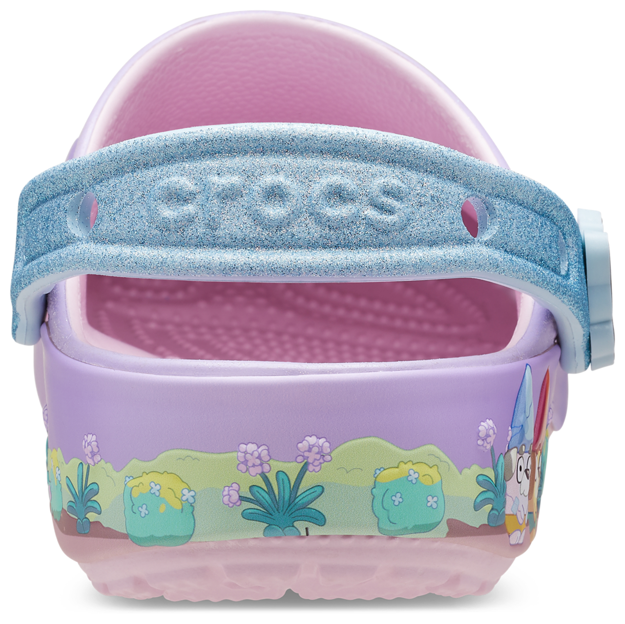 Crocs Bluey Clogs Image 4 of 7. Tap to open photo gallery.