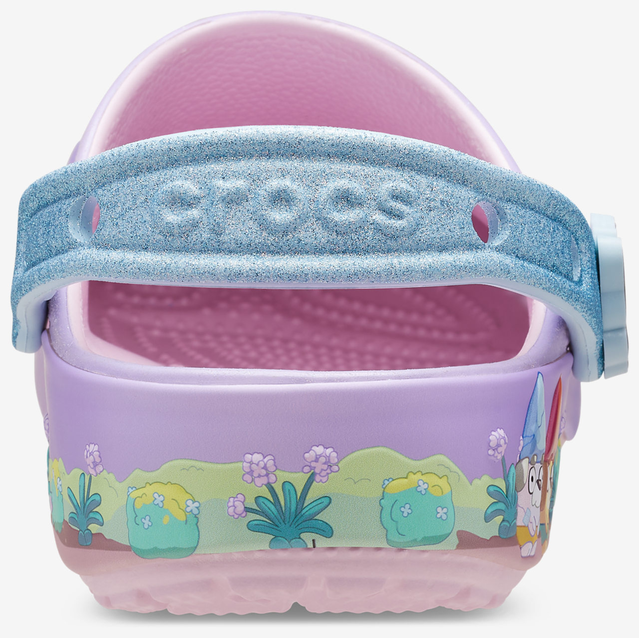 Crocs Bluey Clogs Image 4 of 7. Tap to open photo gallery.