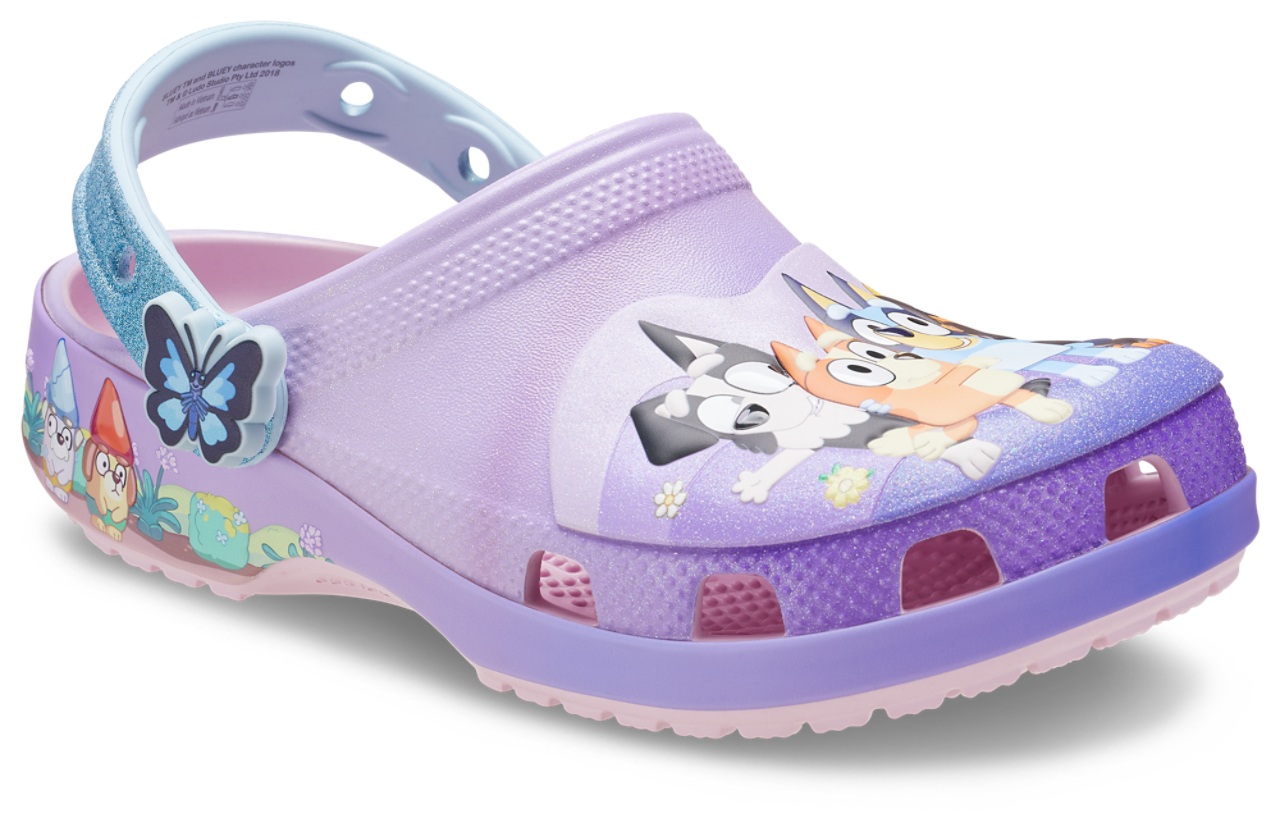 Crocs Bluey Clogs Image 6 of 7. Tap to open photo gallery.