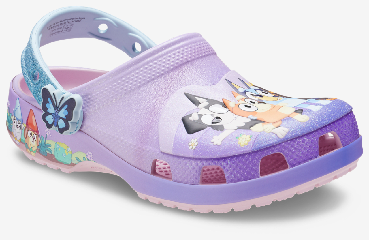 Crocs Bluey Clogs Image 6 of 7. Tap to open photo gallery.