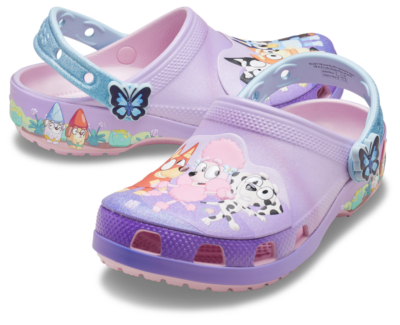 Crocs Bluey Clogs Image 7 of 7. Tap to open photo gallery.