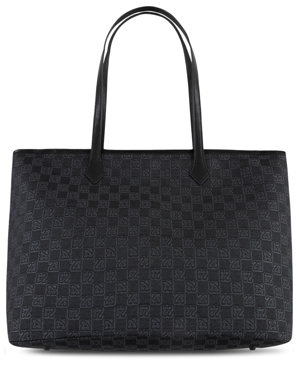 JORDAN MONOGRAM TOTE BAG ロゴ グレー ブラック Jordan MONOGRAM TOTE BAG - SMOKE GREY – Les FlyKidz