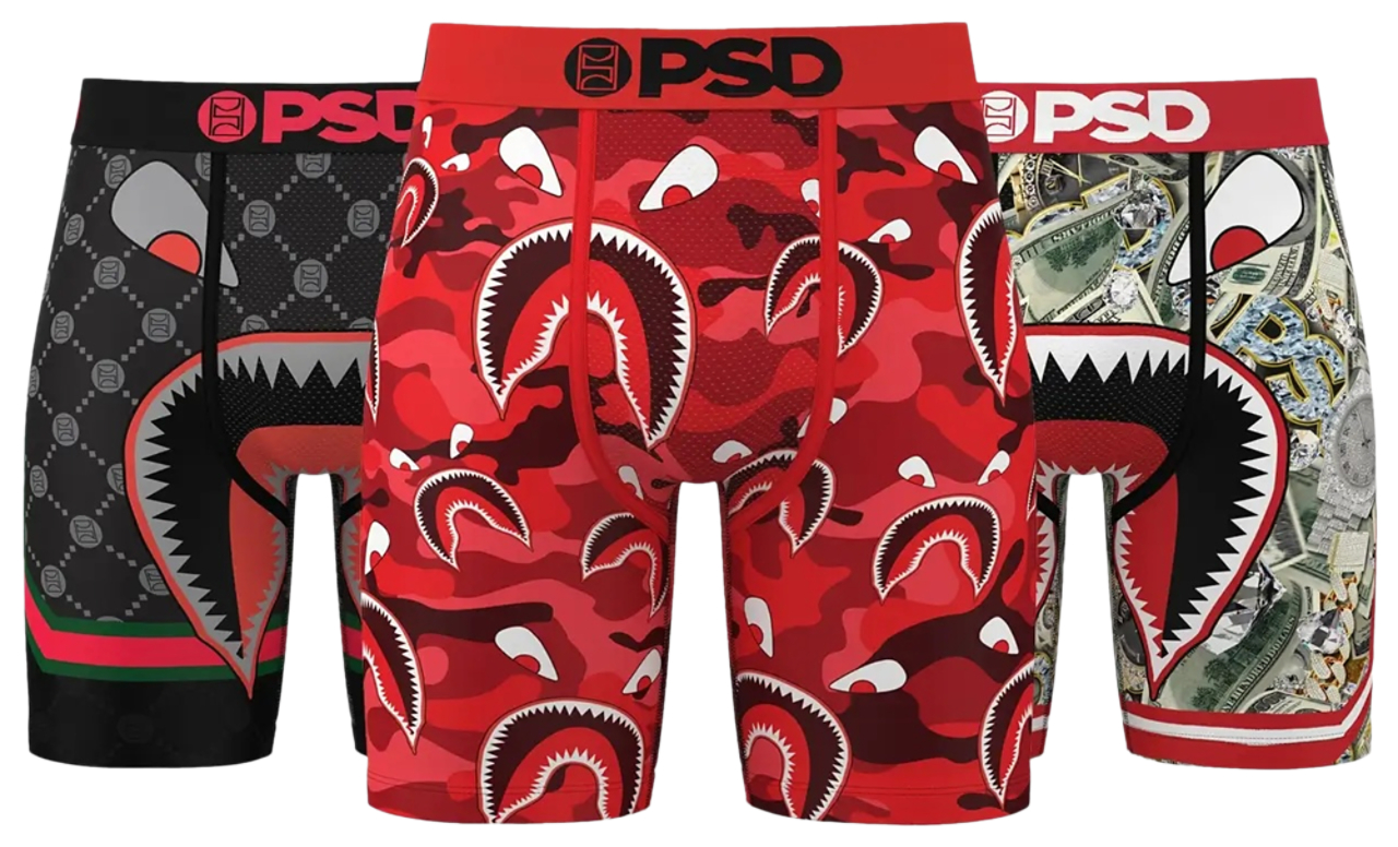PSD WF 3 Pack Underwear Image 1 of 4. Tap to open photo gallery.