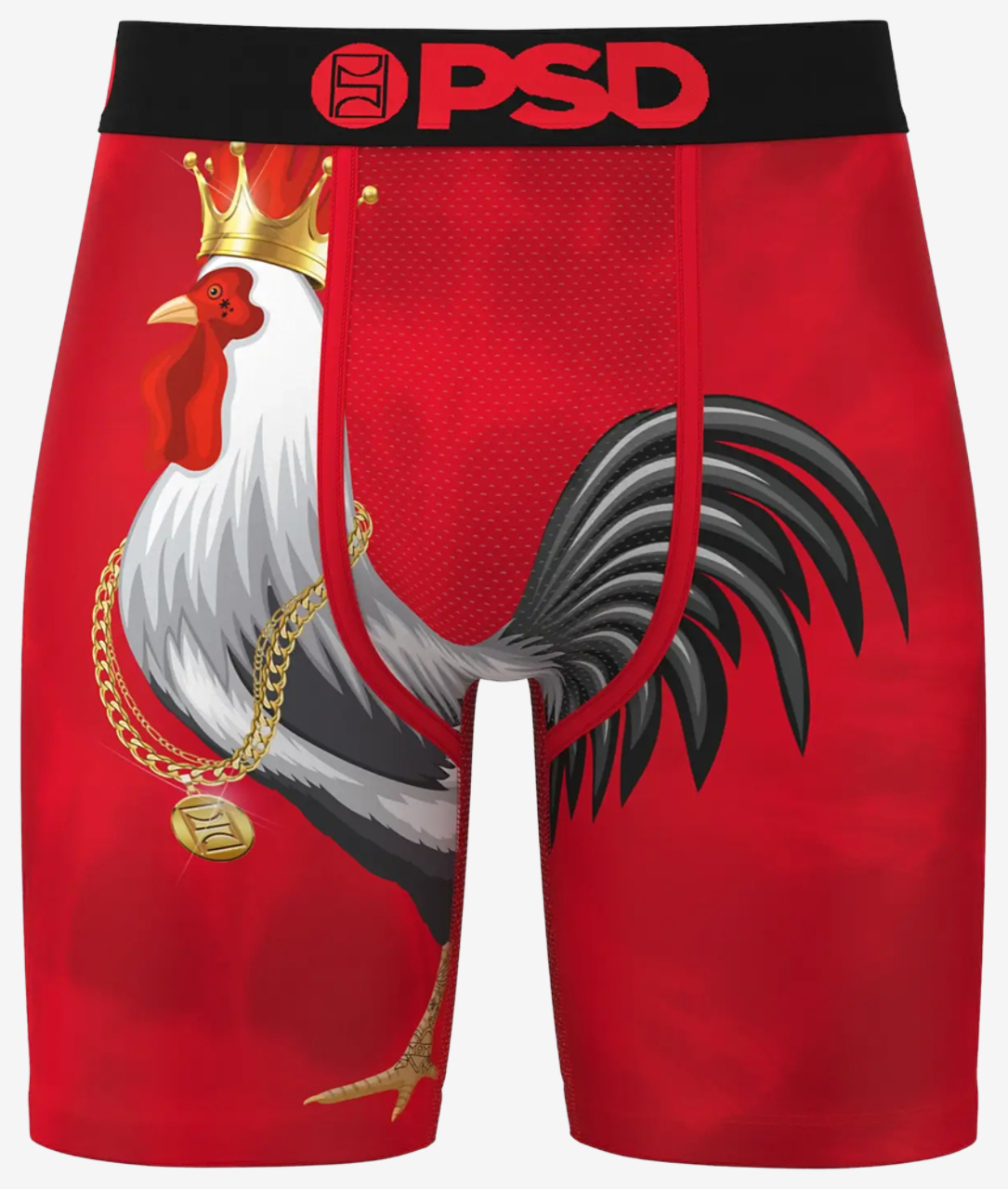 PSD Red Cocky Underwear Image 1 of 4. Tap to open photo gallery.