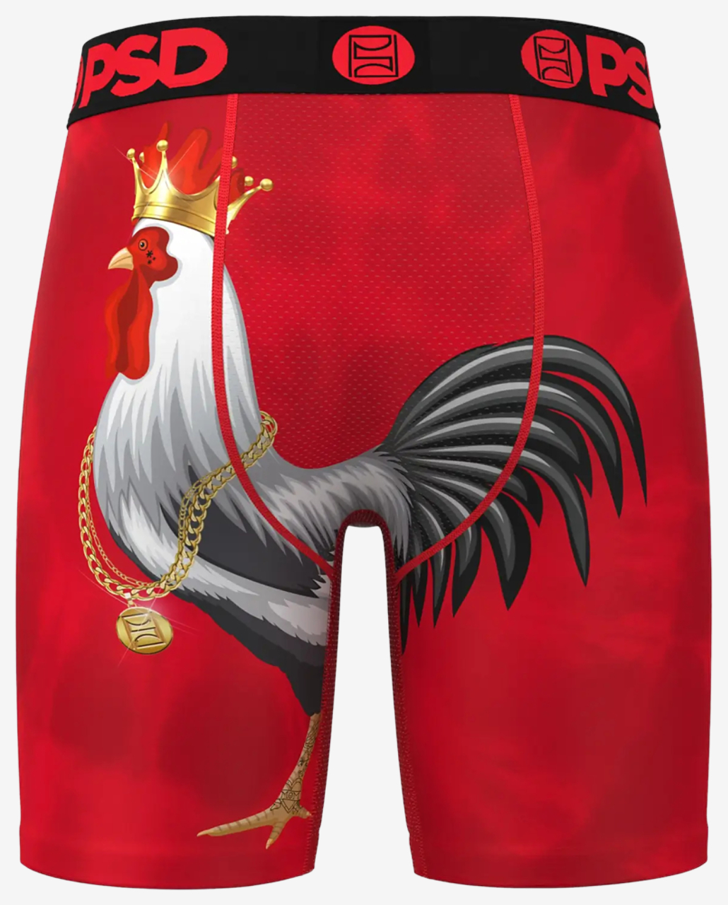 PSD Red Cocky Underwear Image 2 of 4. Tap to open photo gallery.