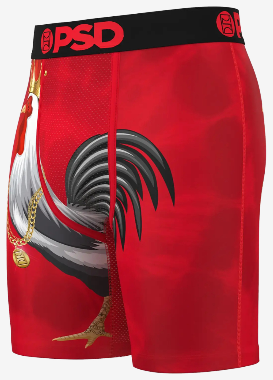 PSD Red Cocky Underwear Image 3 of 4. Tap to open photo gallery.