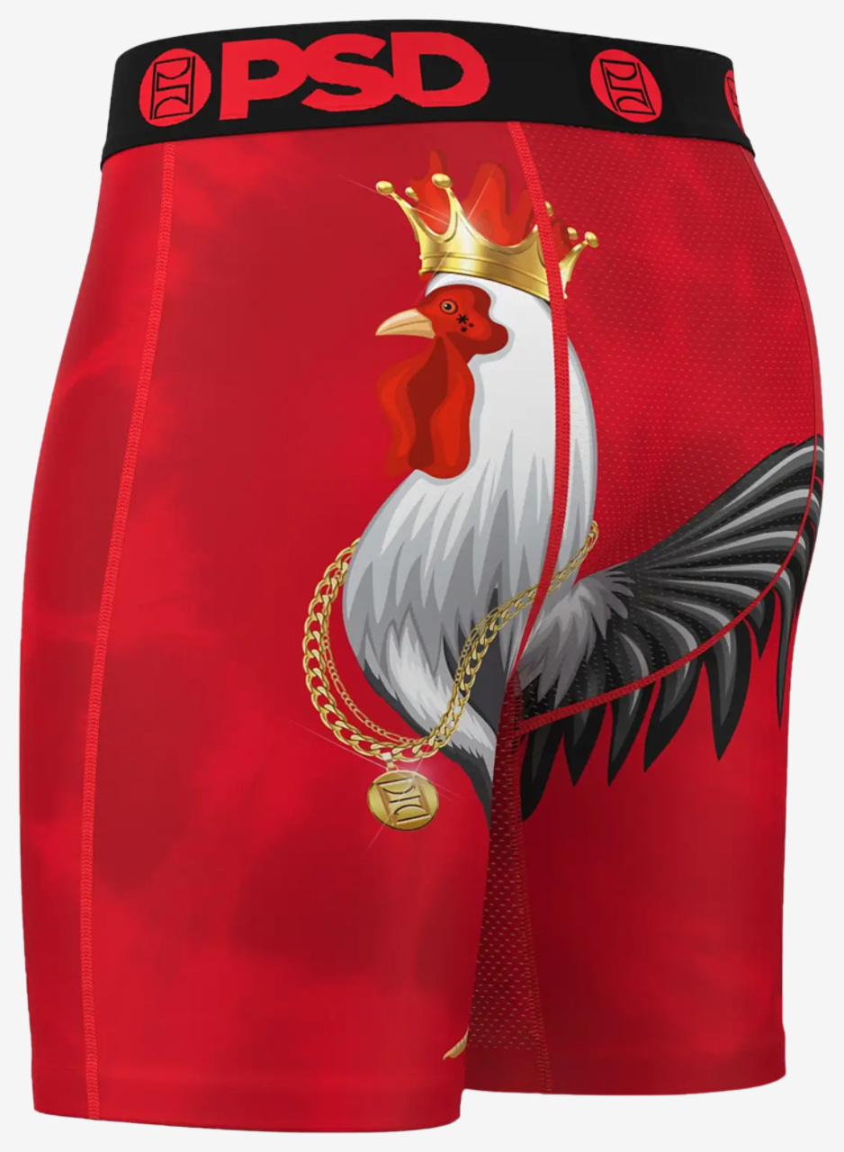 PSD Red Cocky Underwear Image 4 of 4. Tap to open photo gallery.