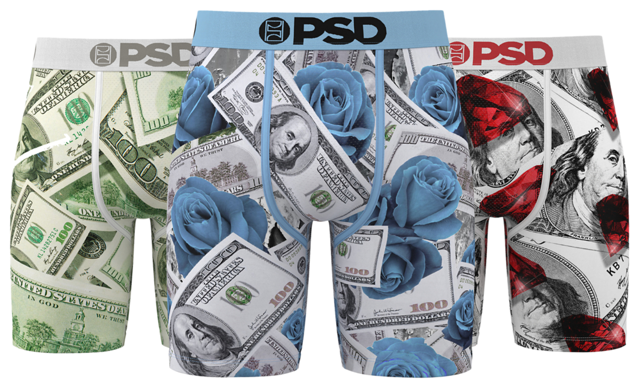 PSD Mad Money 3 Pack Underwear Image 1 of 4. Tap to open photo gallery.