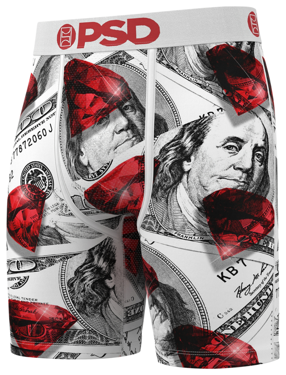 PSD Mad Money 3 Pack Underwear Image 4 of 4. Tap to open photo gallery.