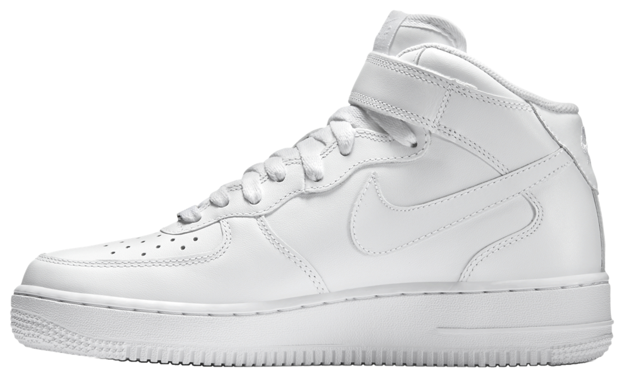 Nike Air Force 1 Mid Image 2 of 5. Tap to open photo gallery.