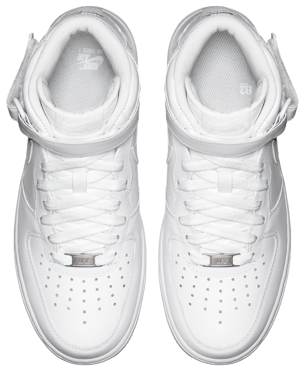 Nike Air Force 1 Mid Image 4 of 5. Tap to open photo gallery.