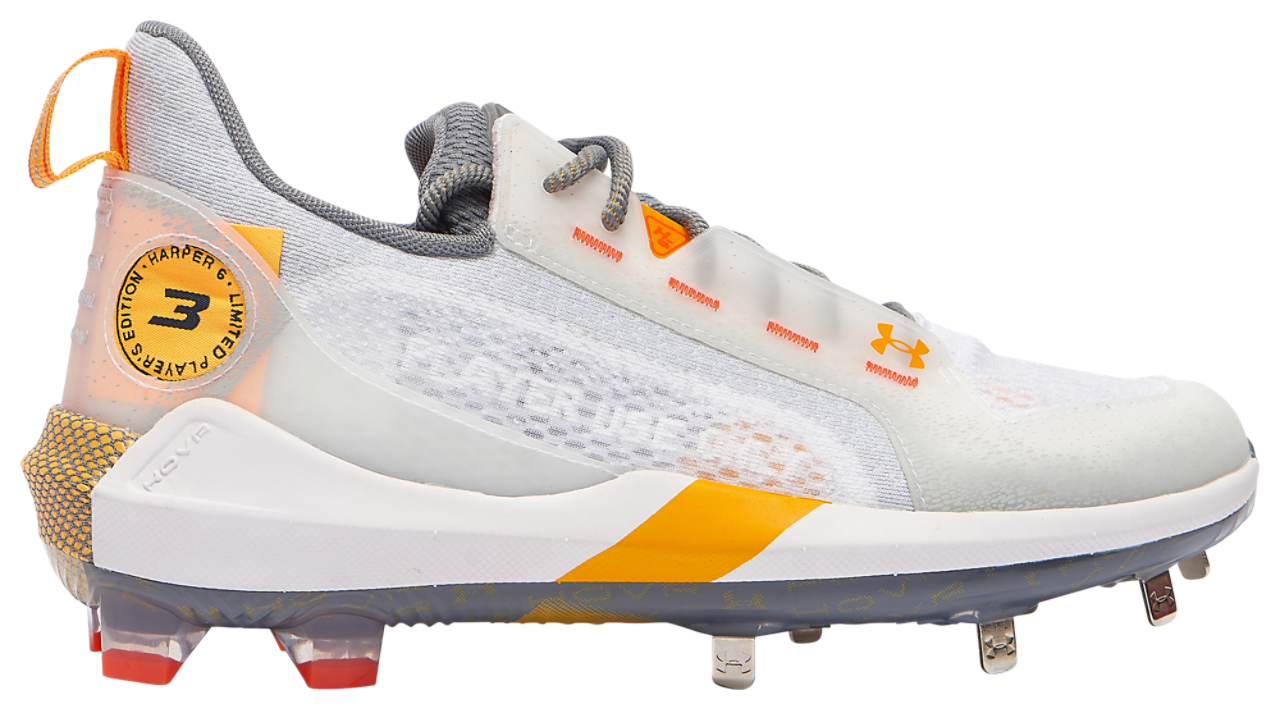 Under Armour Harper 6 Low ST Image 1 of 5. Tap to open photo gallery.