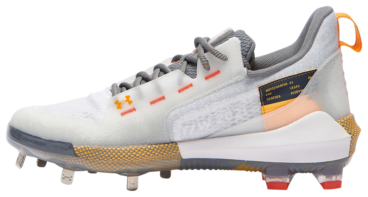 Under Armour Harper 6 Low ST Image 2 of 5. Tap to open photo gallery.