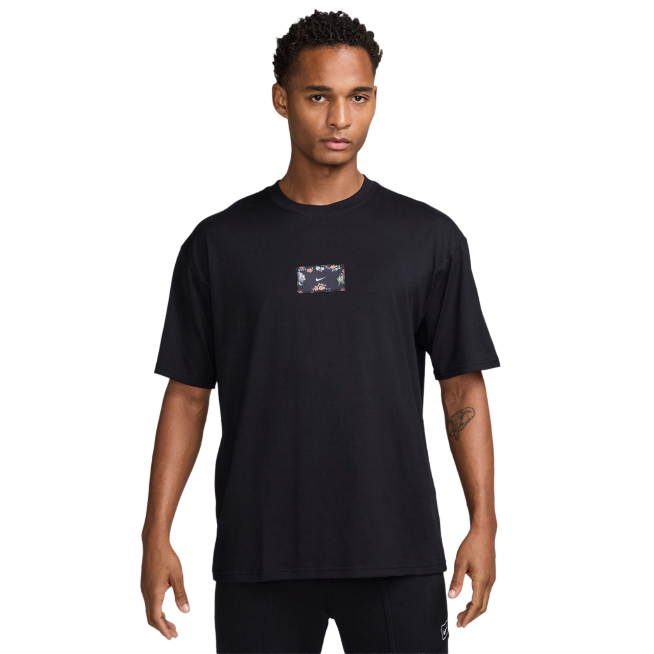 Nike LSE Floral Patch T-Shirt - Men's | Foot Locker