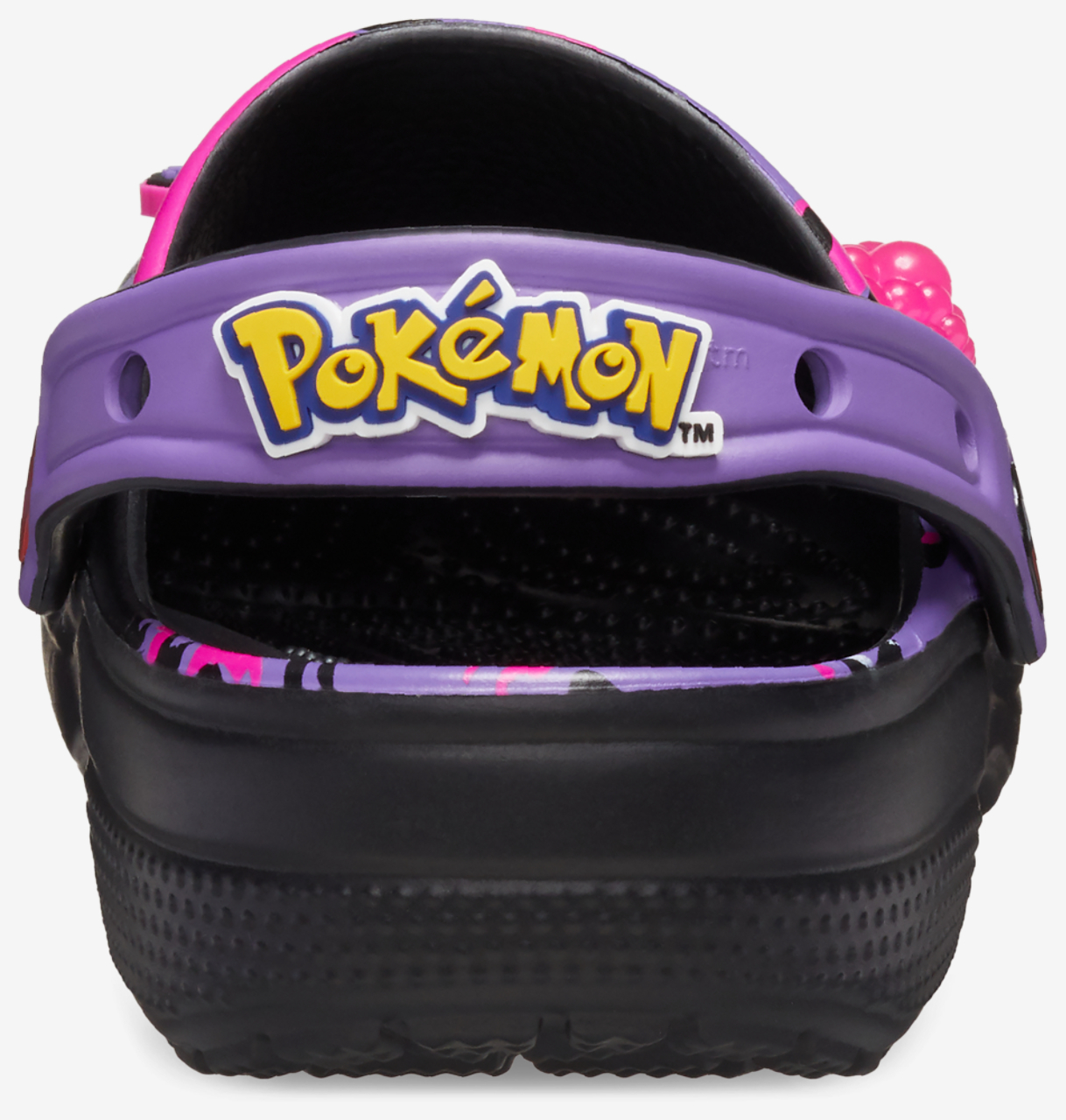 Crocs Pokémon Classic Clogs Gengar Image 3 of 7. Tap to open photo gallery.