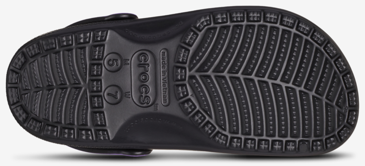 Crocs Pokémon Classic Clogs Gengar Image 7 of 7. Tap to open photo gallery.
