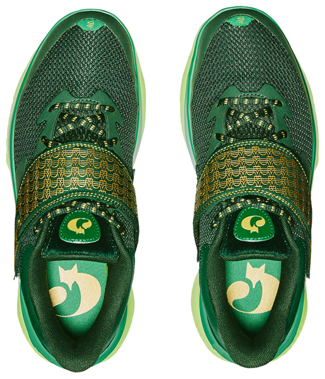 Under Armour Curry Fox 1 Image 4 of 5. Tap to open photo gallery.