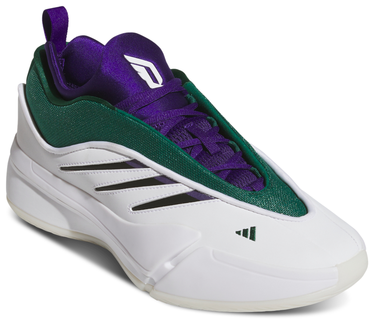 adidas Dame 9 Low Image 2 of 8. Tap to open photo gallery.