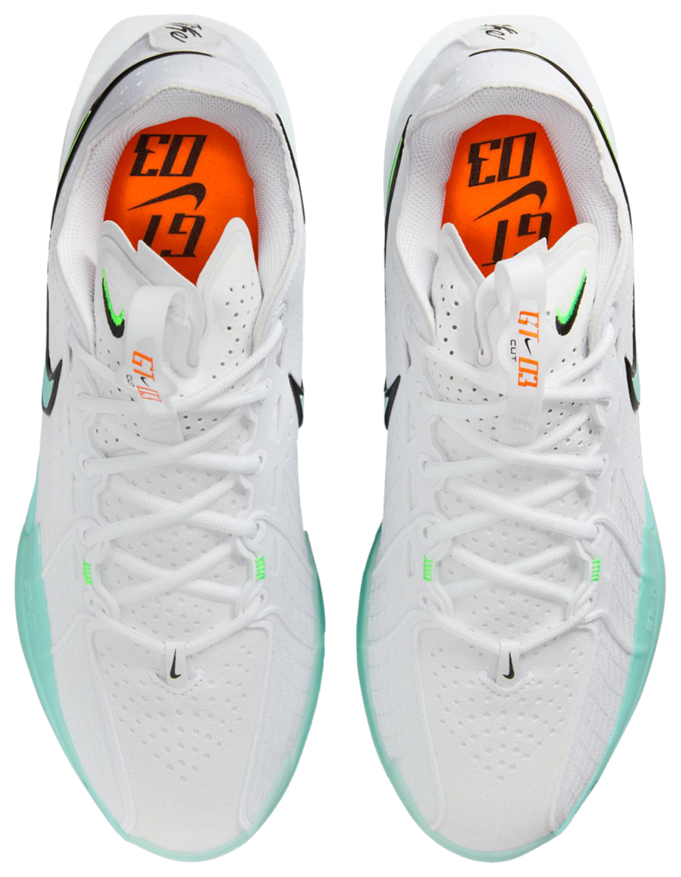 Nike Zoom G.T. Cut 3 Image 5 of 8. Tap to open photo gallery.