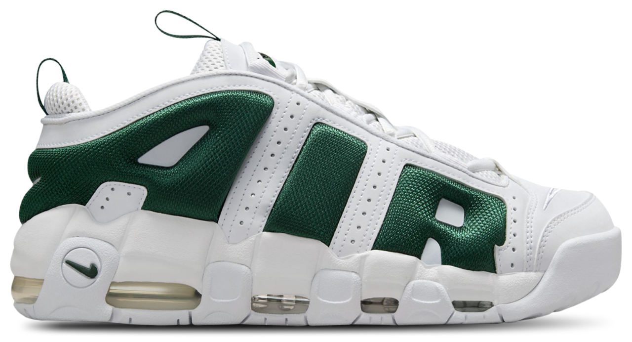 Nike Air More Uptempo Low Image 1 of 8. Tap to open photo gallery.