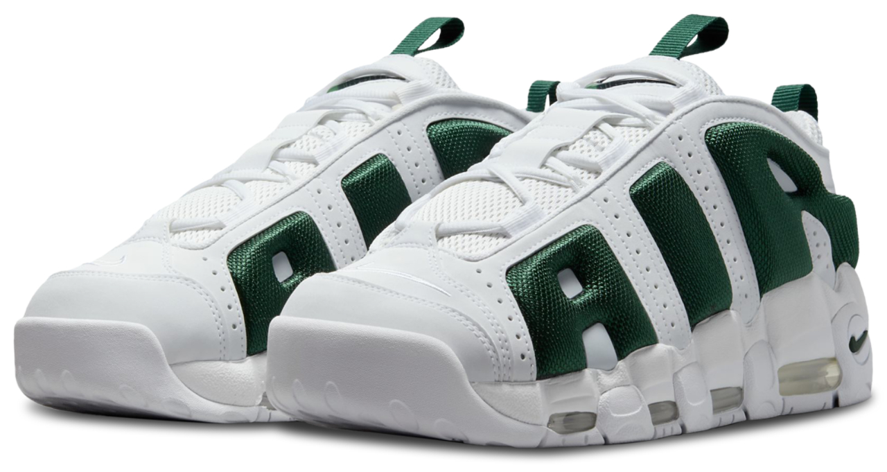 Nike Air More Uptempo Low Image 2 of 8. Tap to open photo gallery.