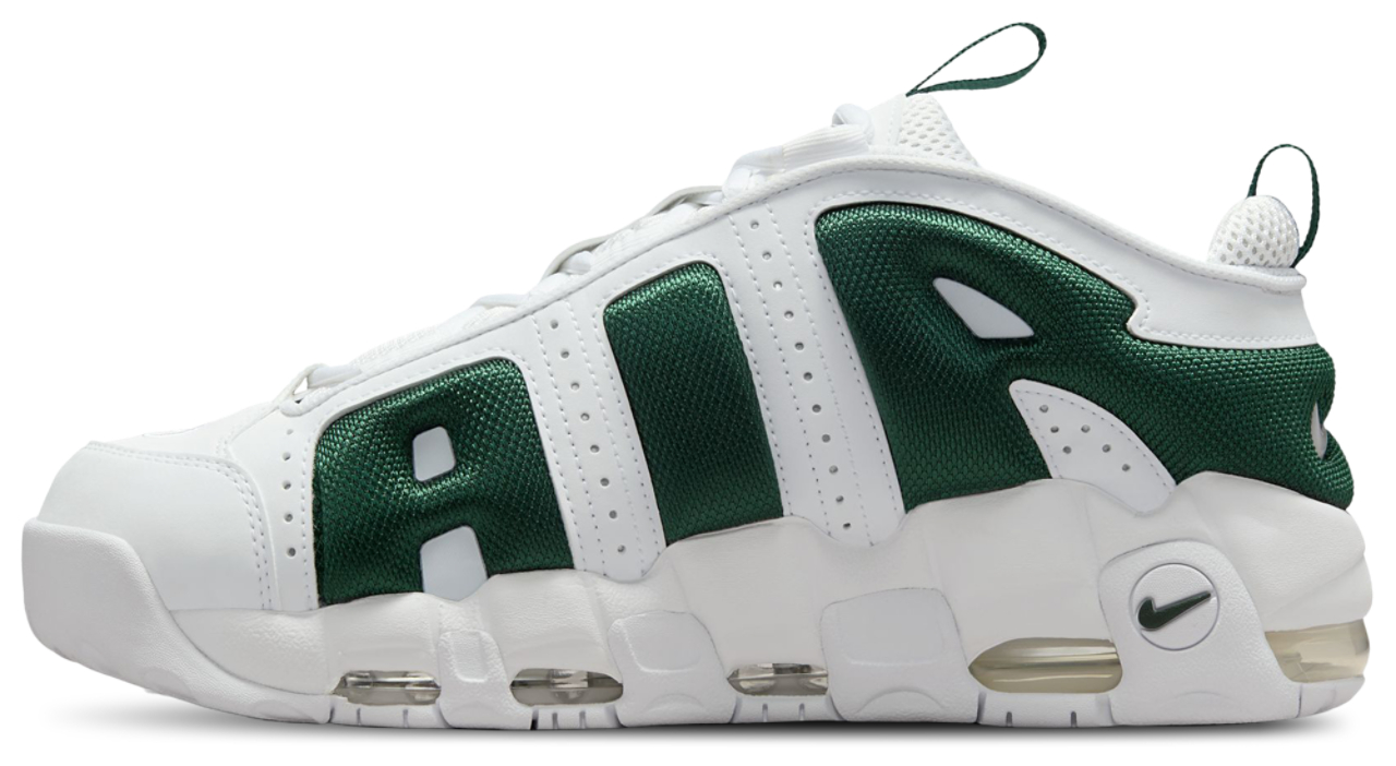 Nike Air More Uptempo Low Image 4 of 8. Tap to open photo gallery.