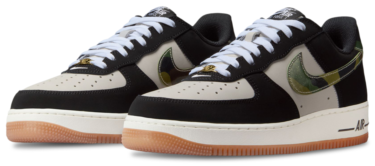 Nike Air Force 1 '07 Image 2 of 8. Tap to open photo gallery.
