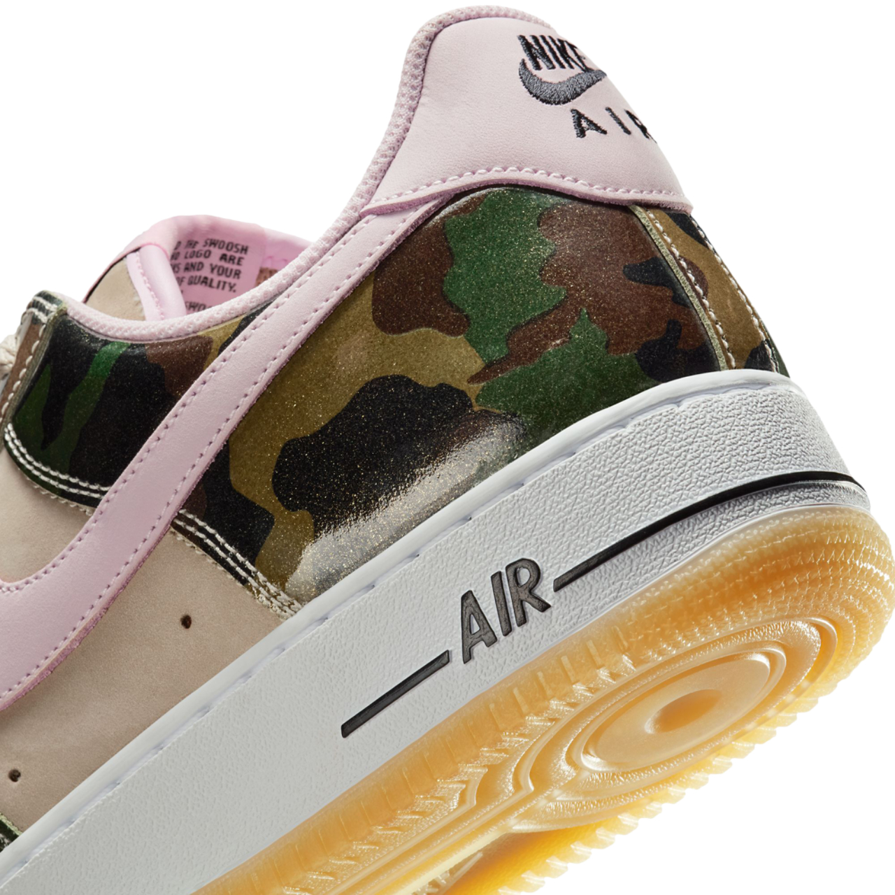 Nike Air Force 1 '07 Image 8 of 8. Tap to open photo gallery.