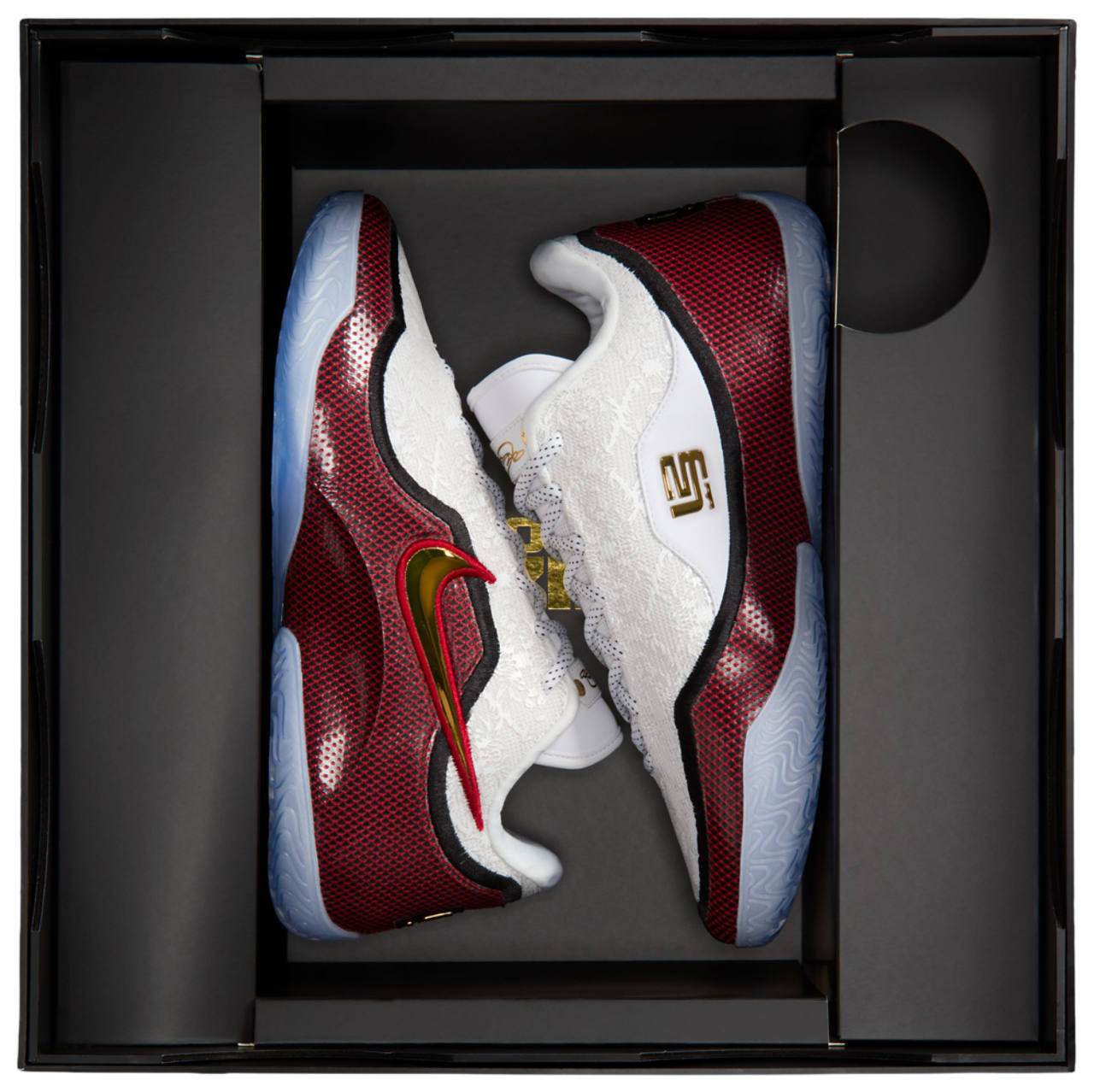 Nike LeBron 23 Image 12 of 16. Tap to open photo gallery.