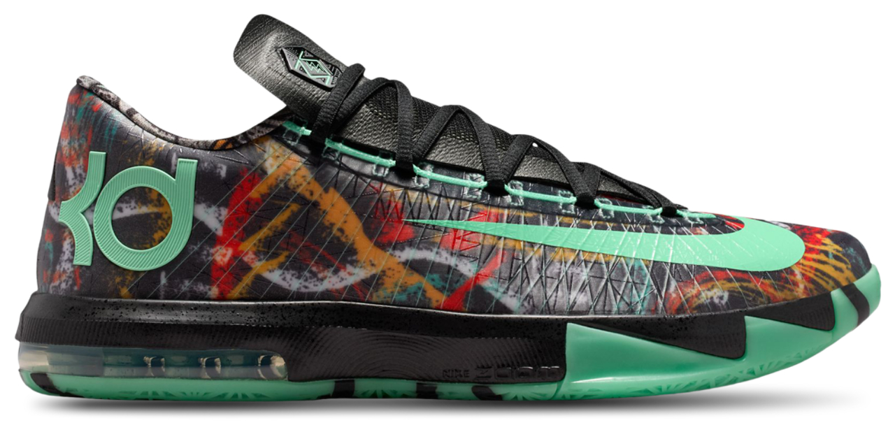 Nike Zoom KD 6 Image 1 of 10. Tap to open photo gallery.