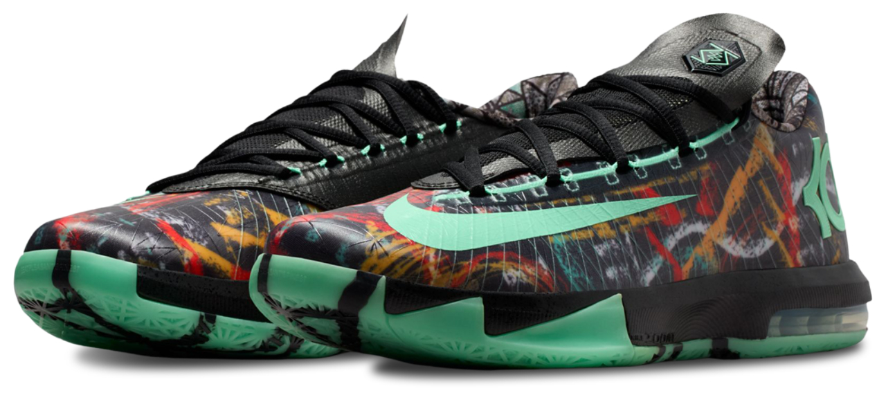 Nike Zoom KD 6 Image 2 of 10. Tap to open photo gallery.