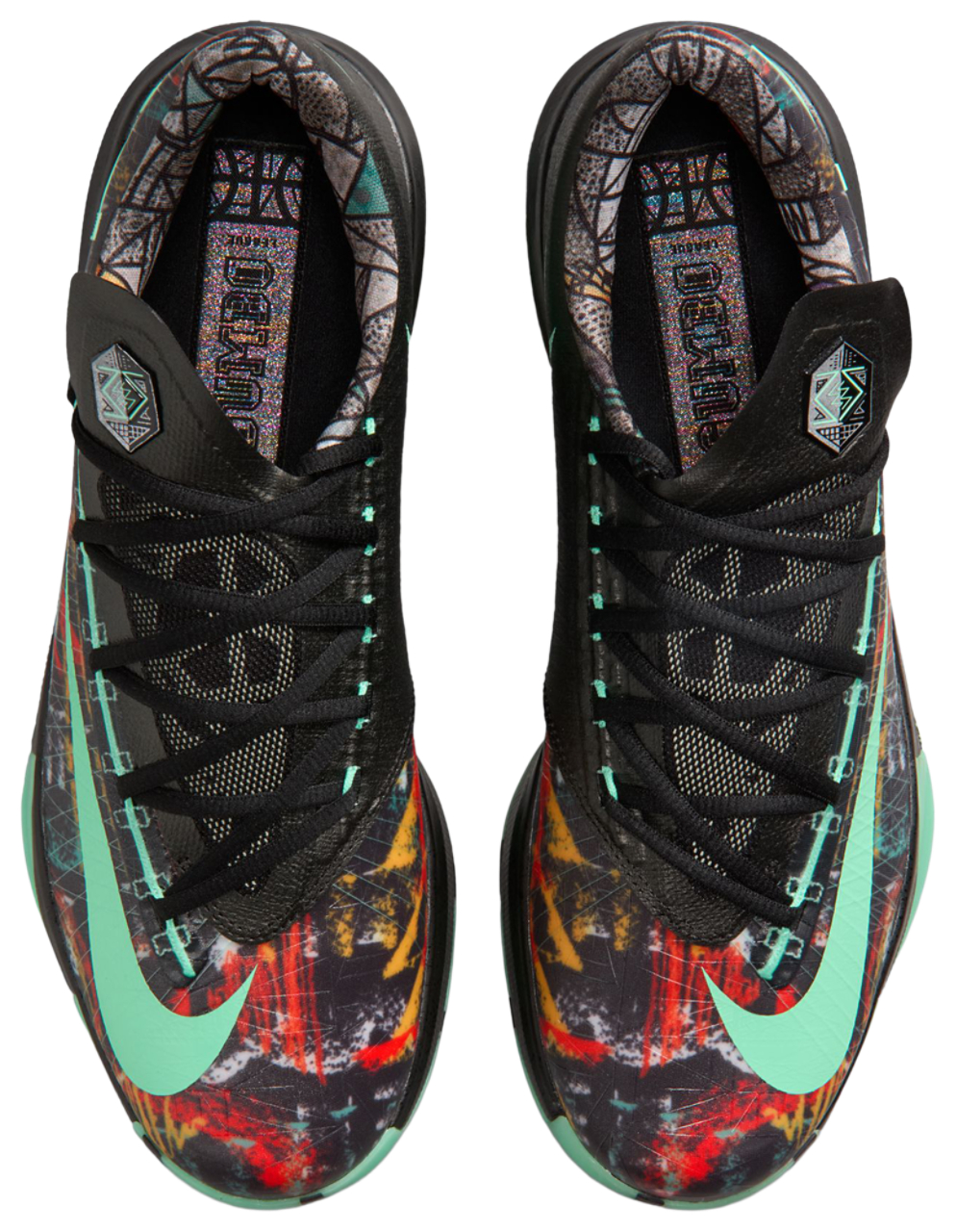 Nike Zoom KD 6 Image 5 of 10. Tap to open photo gallery.