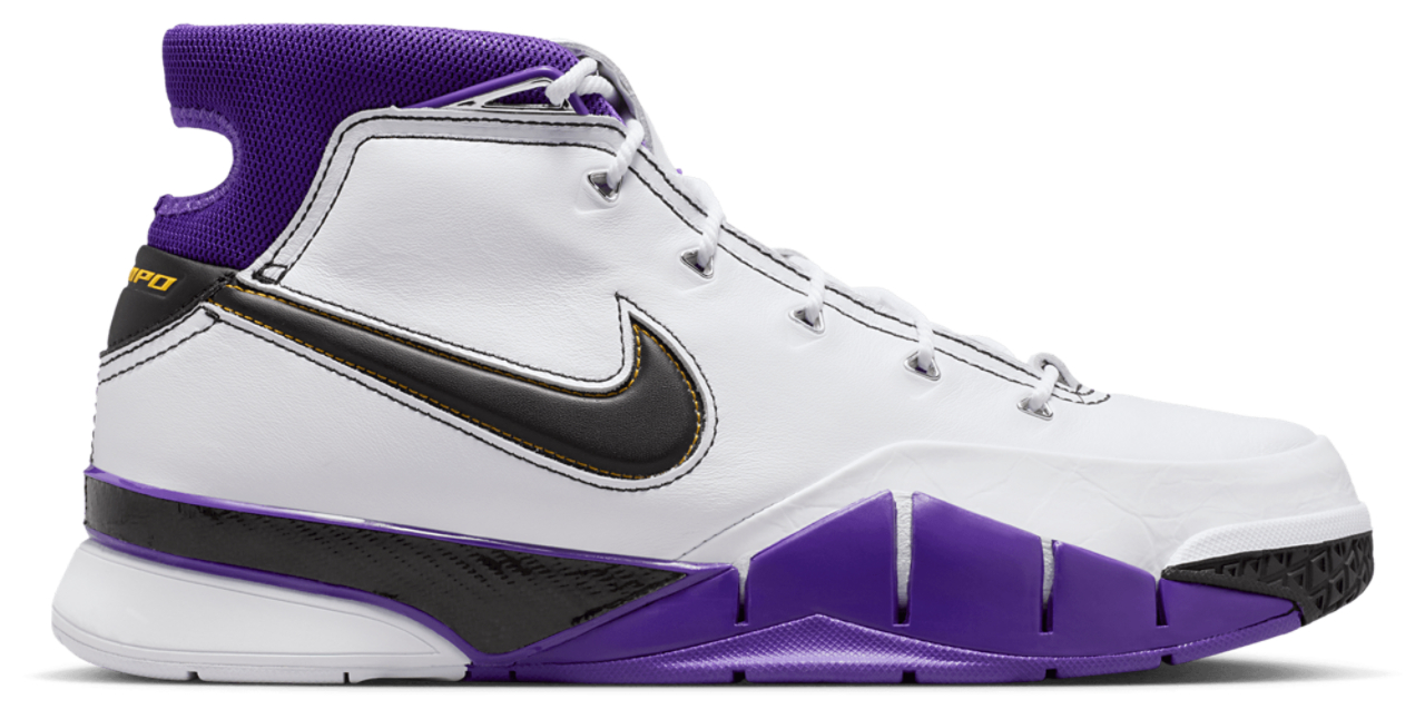 Nike Kobe 1 Protro Image 1 of 10. Tap to open photo gallery.