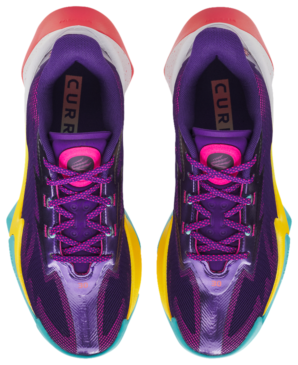 Under Armour Curry Series 7 Image 4 of 5. Tap to open photo gallery.