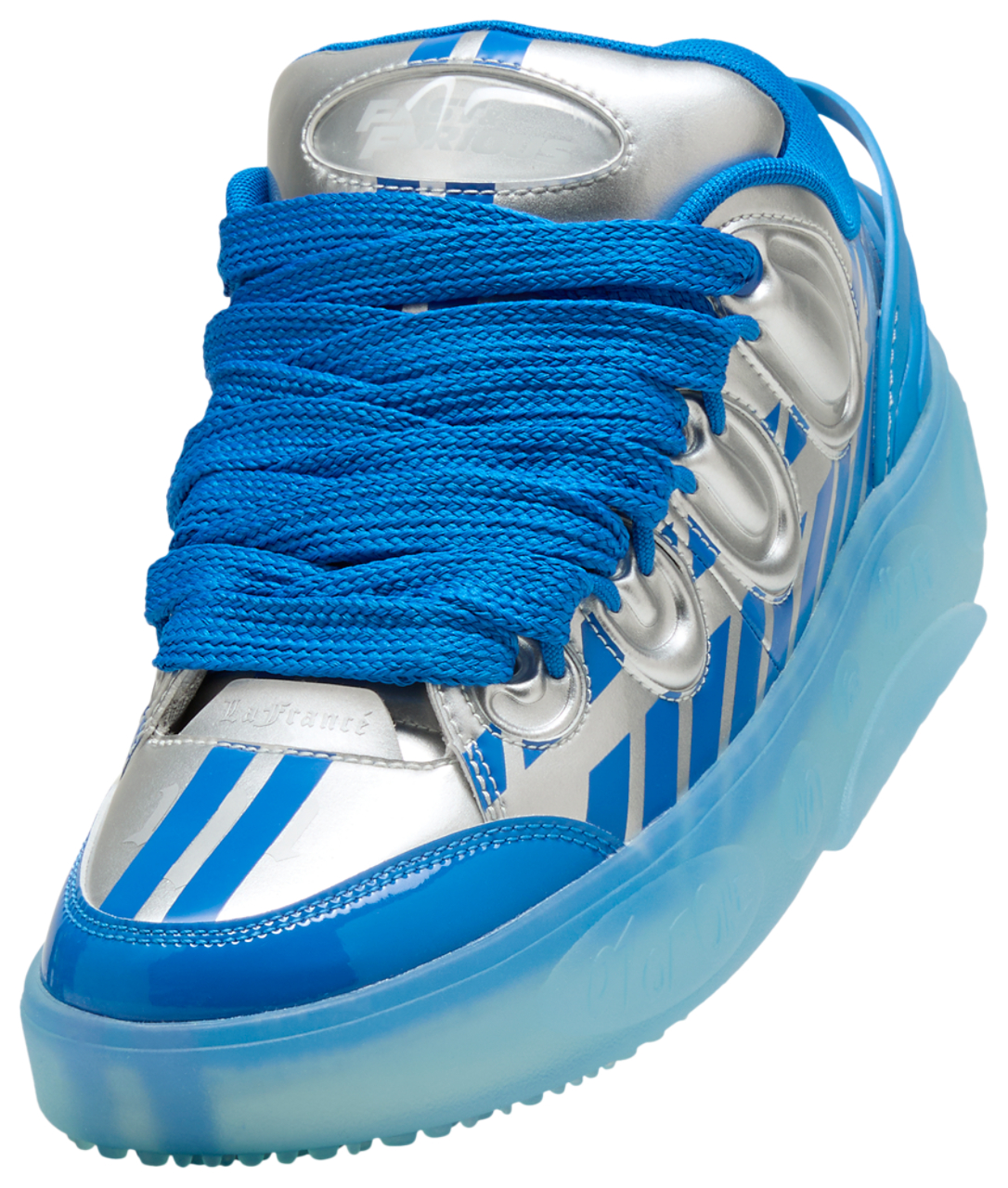 Puma HOOPS x LA FRANCE Image 7 of 10. Tap to open photo gallery.