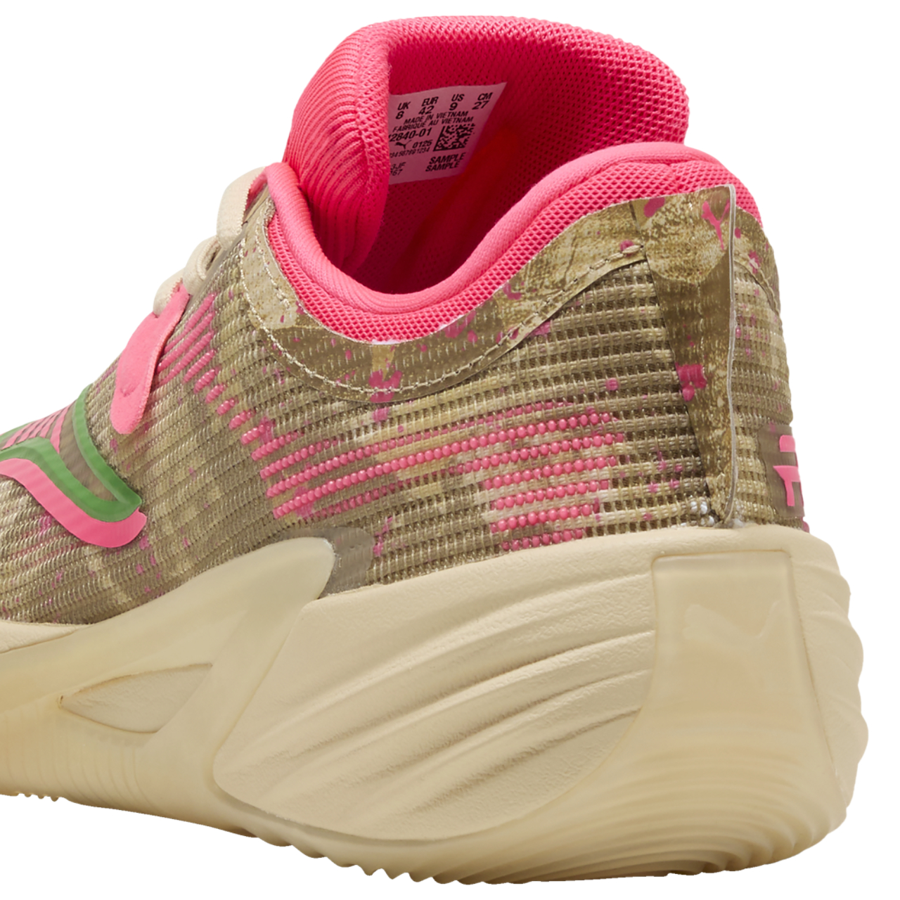 Puma All-Pro Nitro 2 Image 3 of 9. Tap to open photo gallery.