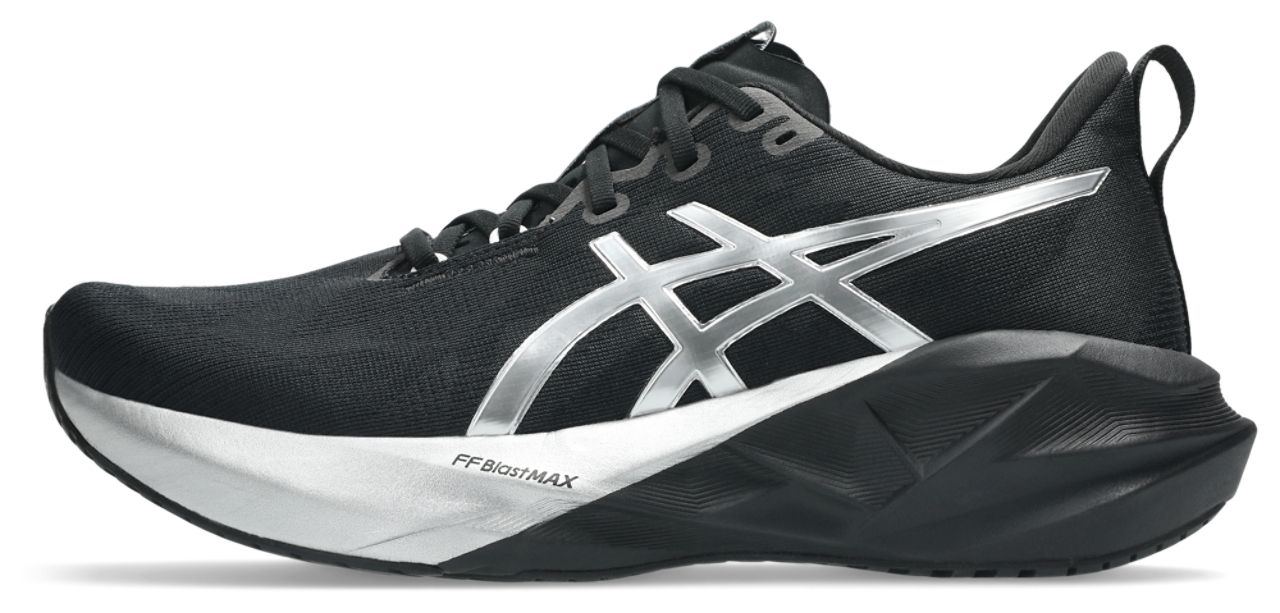 Asics Novablast 5 Platinum Image 4 of 7. Tap to open photo gallery.