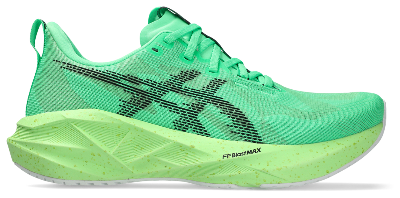 Asics Novablast 5 Image 1 of 7. Tap to open photo gallery.